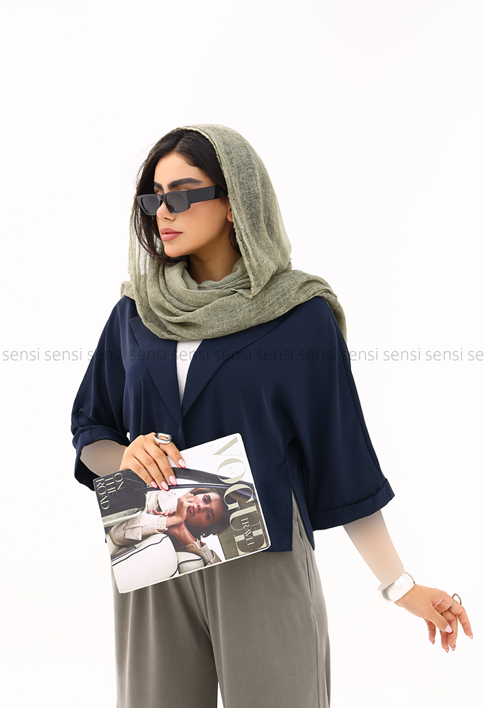 کت زنانه ژاکلین آستین کوتاه کد1005970